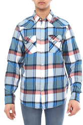 LEE LEE RIDER SHIRT FADED GREEN L851NKLF 112122504